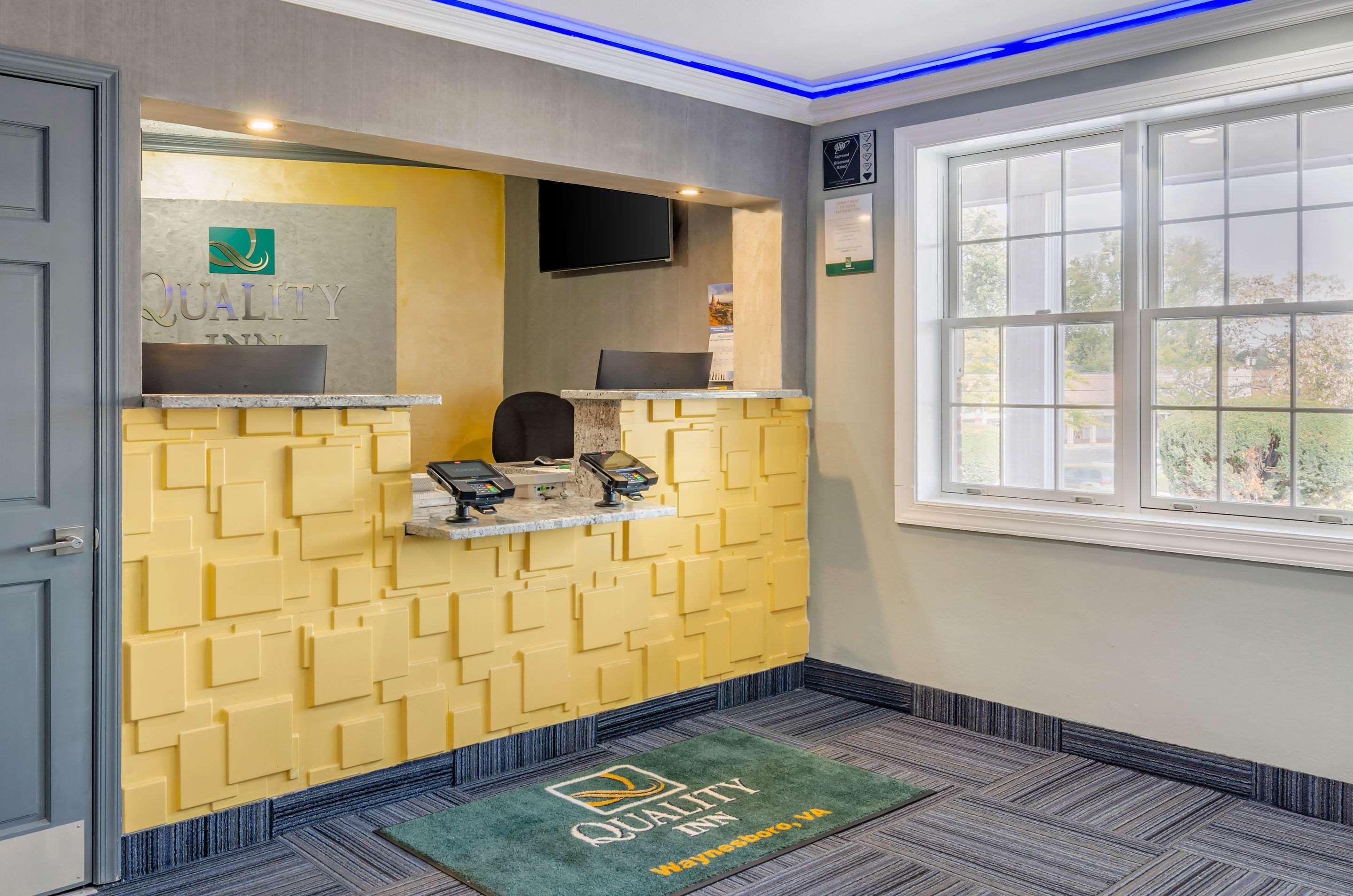 Quality Inn Waynesboro - Skyline Drive Exterior foto