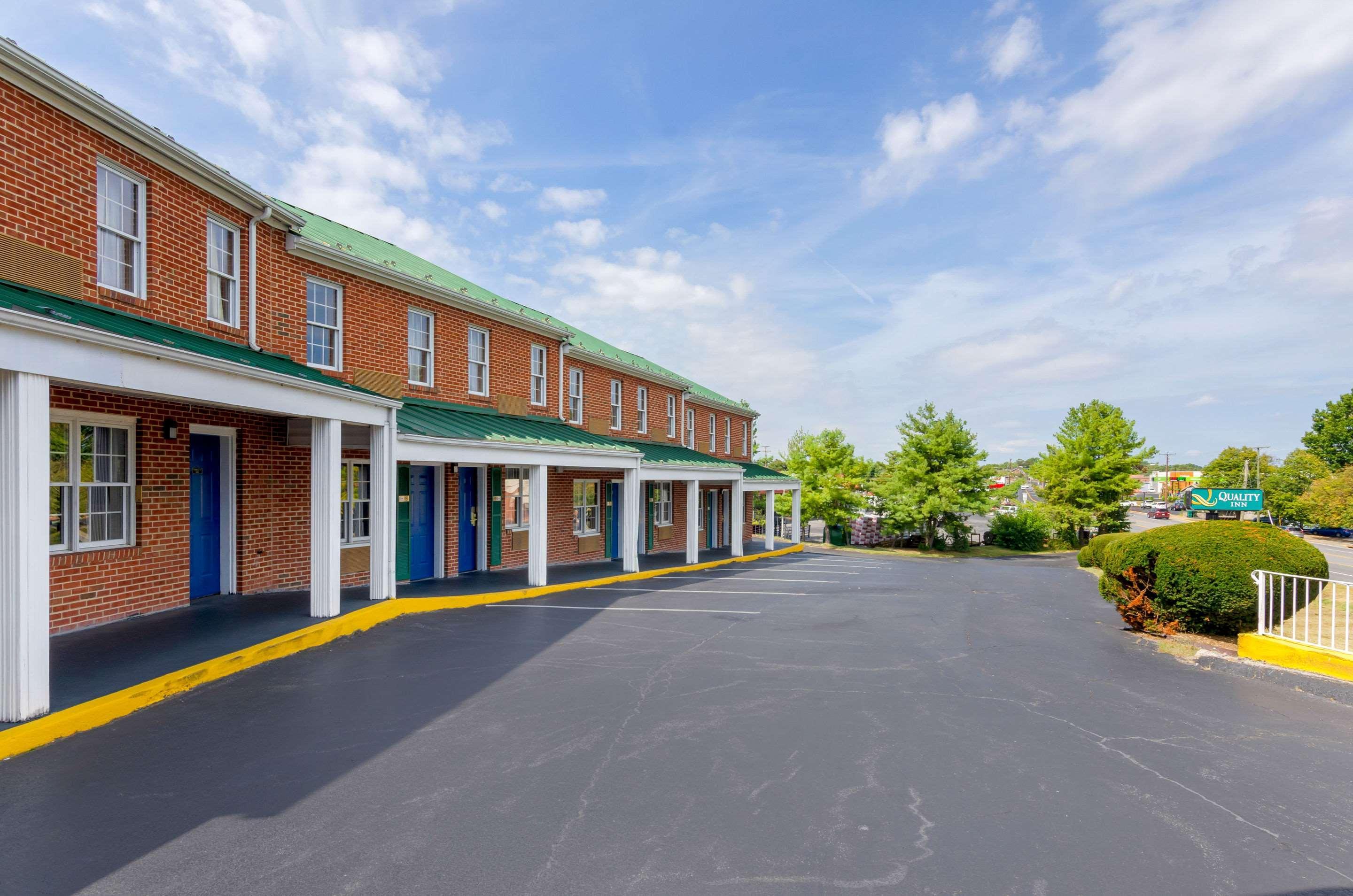 Quality Inn Waynesboro - Skyline Drive Exterior foto