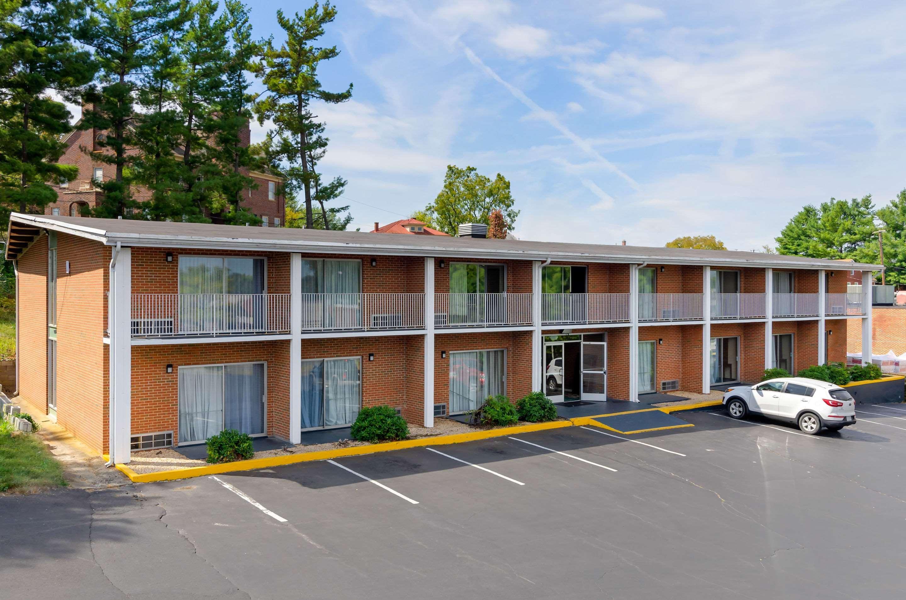Quality Inn Waynesboro - Skyline Drive Exterior foto