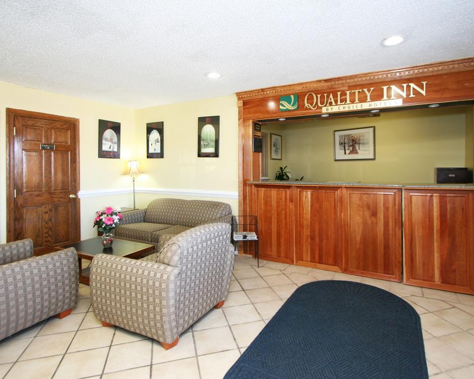 Quality Inn Waynesboro - Skyline Drive Exterior foto