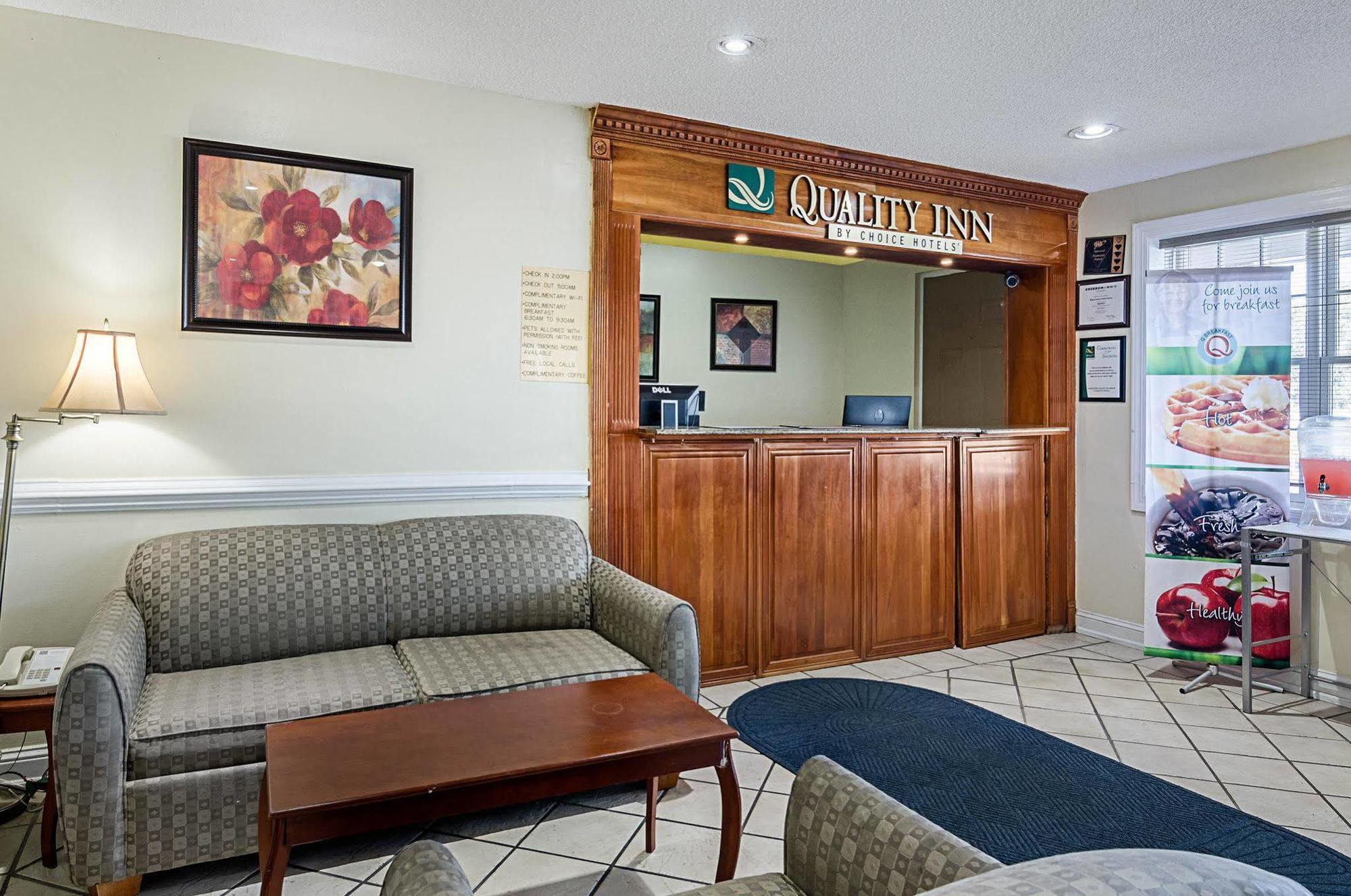 Quality Inn Waynesboro - Skyline Drive Exterior foto