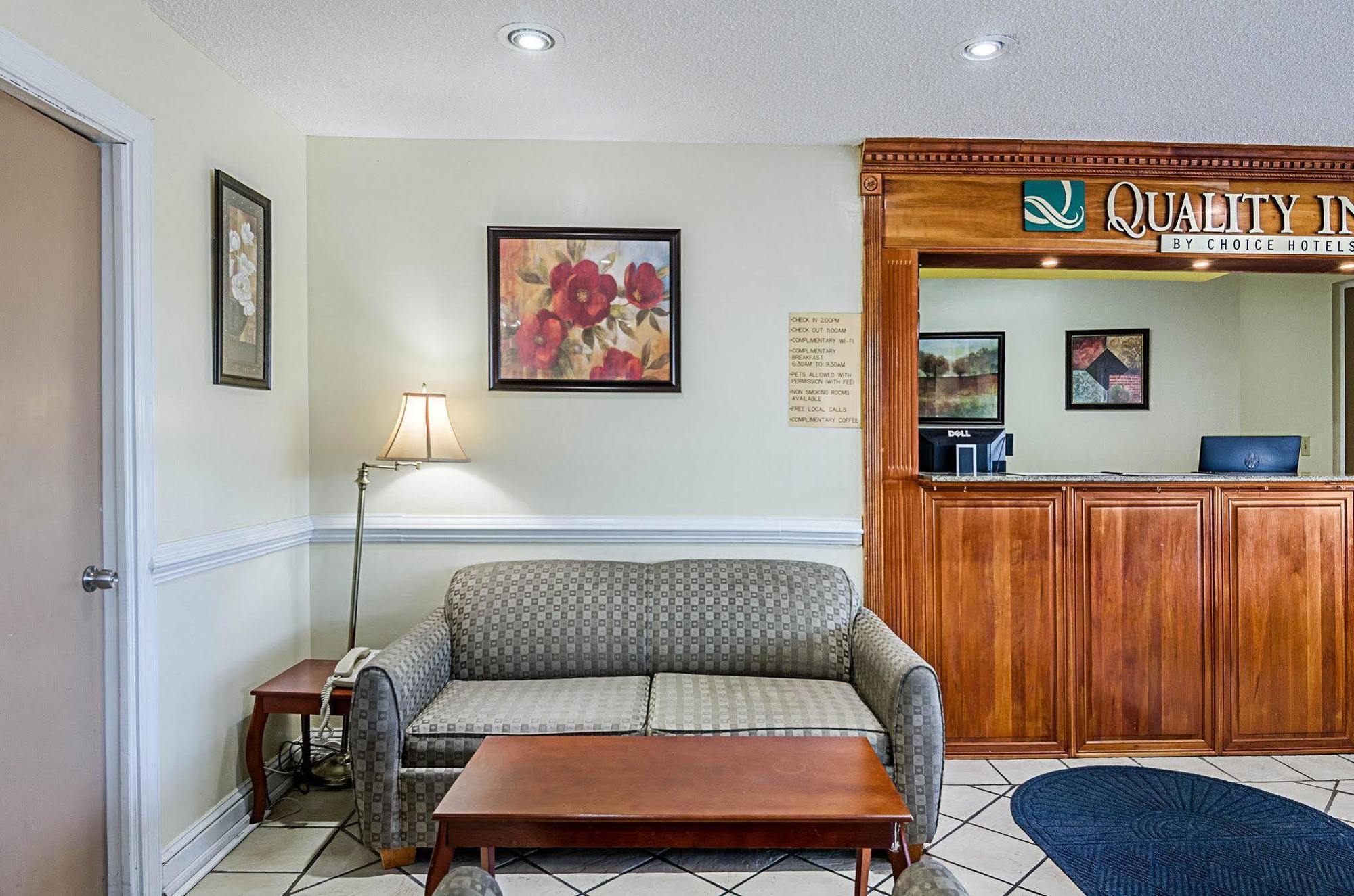 Quality Inn Waynesboro - Skyline Drive Exterior foto
